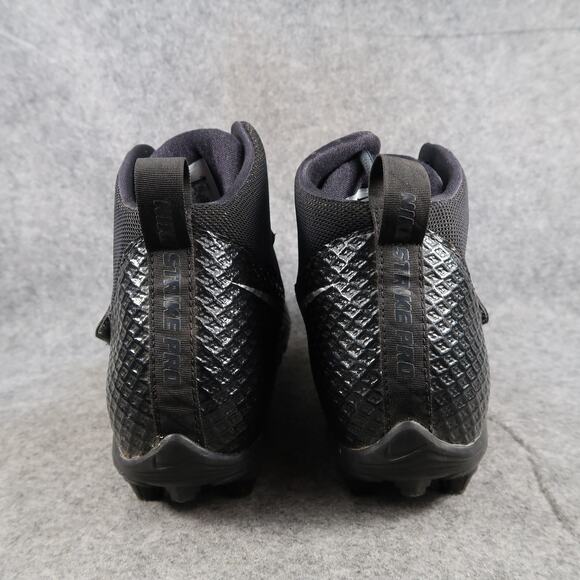 Nike Shoes Mens 11.5 Football Cleats Lunarbeast Strike Pro Sport Athletic Grey - Picture 5 of 13